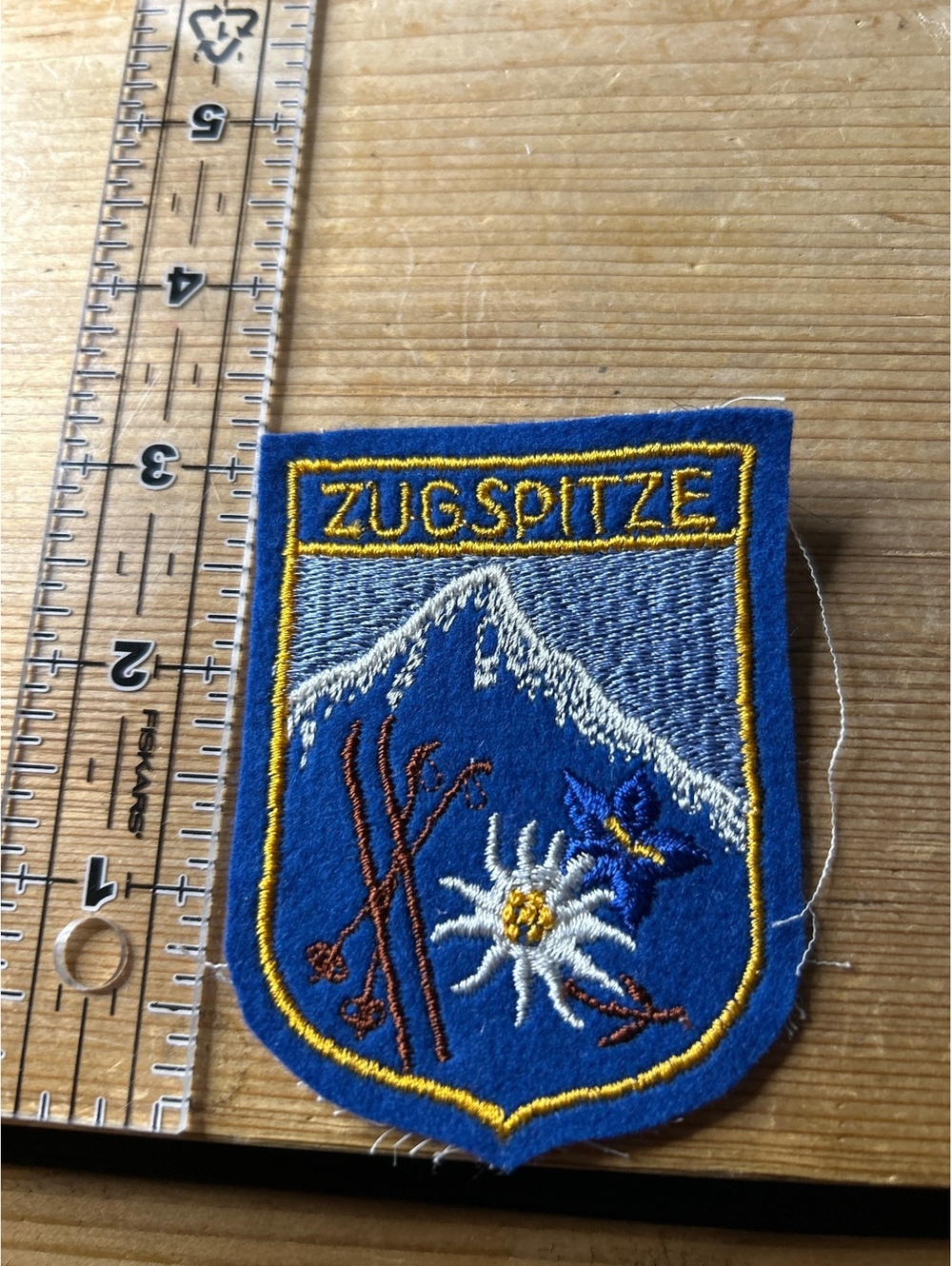 Zugspitze Embroidered Patch Badge